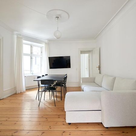 Xl Flat W 3 Bedrooms By Kings Garden In Cph City 哥本哈根 外观 照片