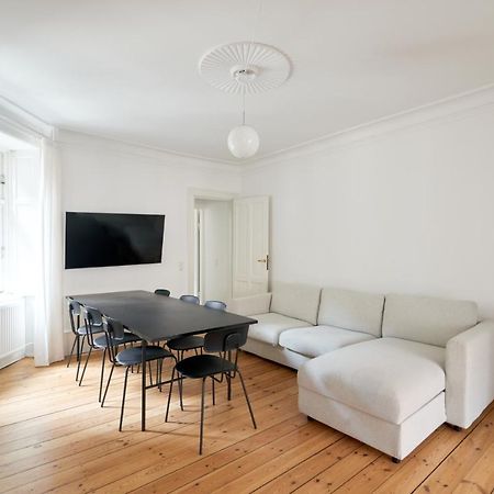 Xl Flat W 3 Bedrooms By Kings Garden In Cph City 哥本哈根 外观 照片