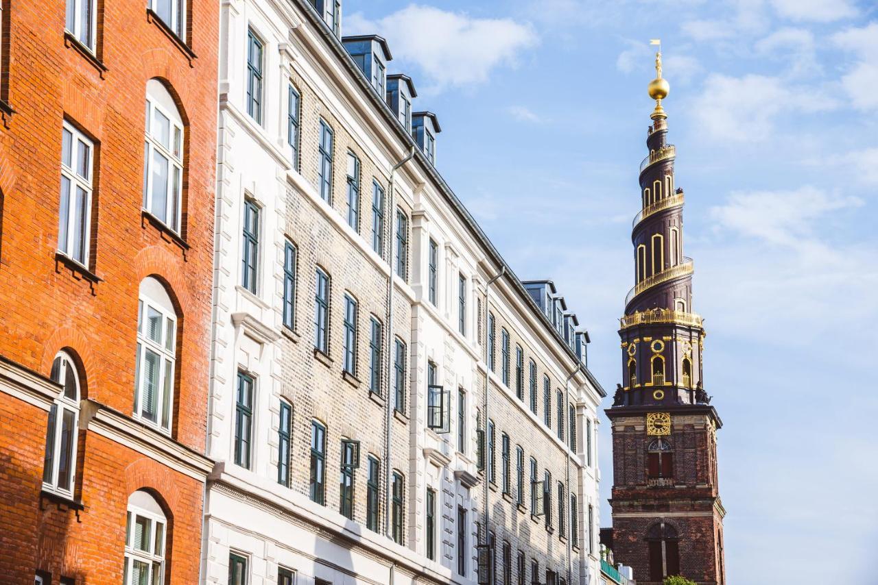 Xl Flat W 3 Bedrooms By Kings Garden In Cph City 哥本哈根 外观 照片