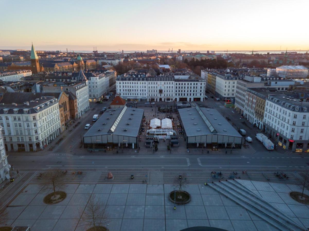 Xl Flat W 3 Bedrooms By Kings Garden In Cph City 哥本哈根 外观 照片