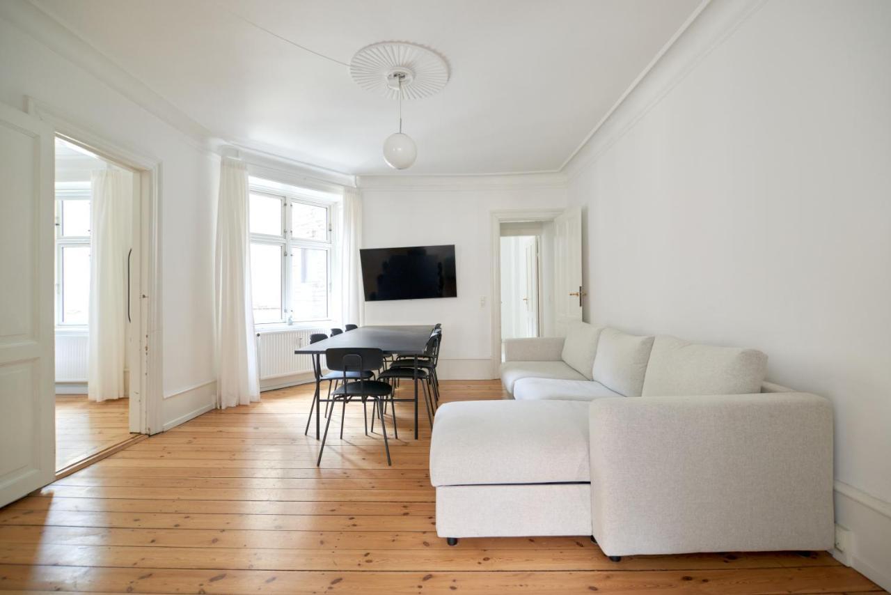 Xl Flat W 3 Bedrooms By Kings Garden In Cph City 哥本哈根 外观 照片