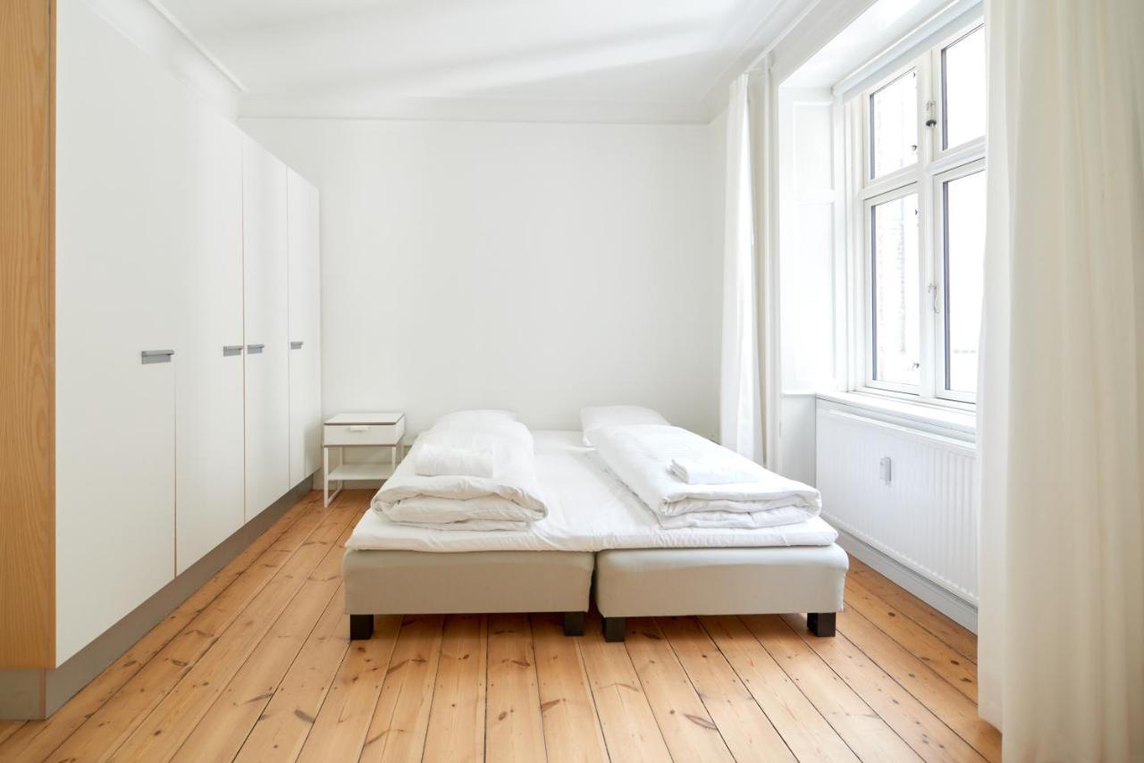 Xl Flat W 3 Bedrooms By Kings Garden In Cph City 哥本哈根 外观 照片