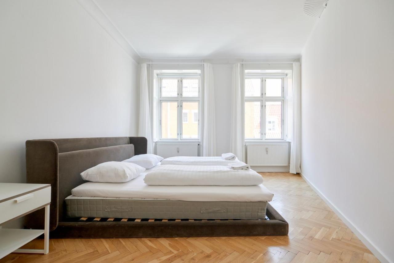 Xl Flat W 3 Bedrooms By Kings Garden In Cph City 哥本哈根 外观 照片