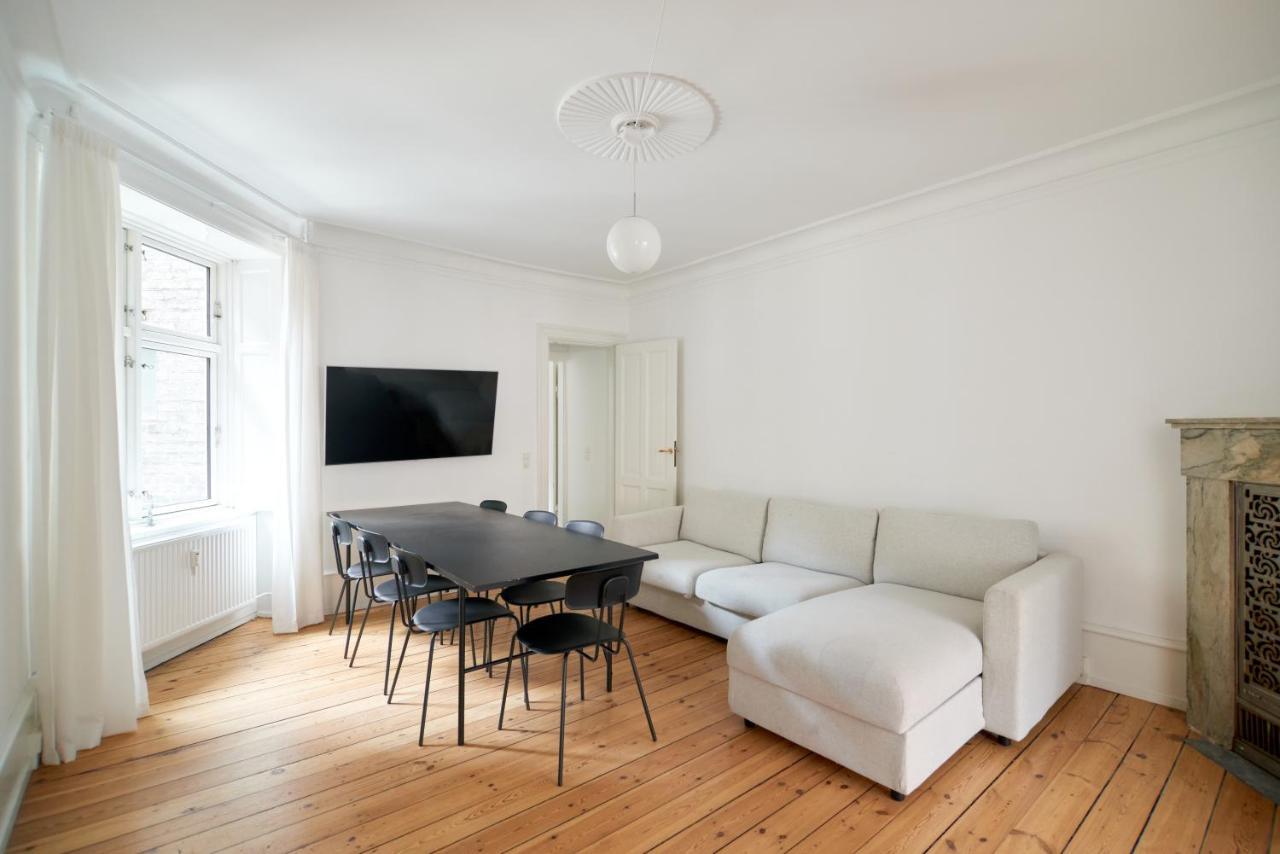 Xl Flat W 3 Bedrooms By Kings Garden In Cph City 哥本哈根 外观 照片