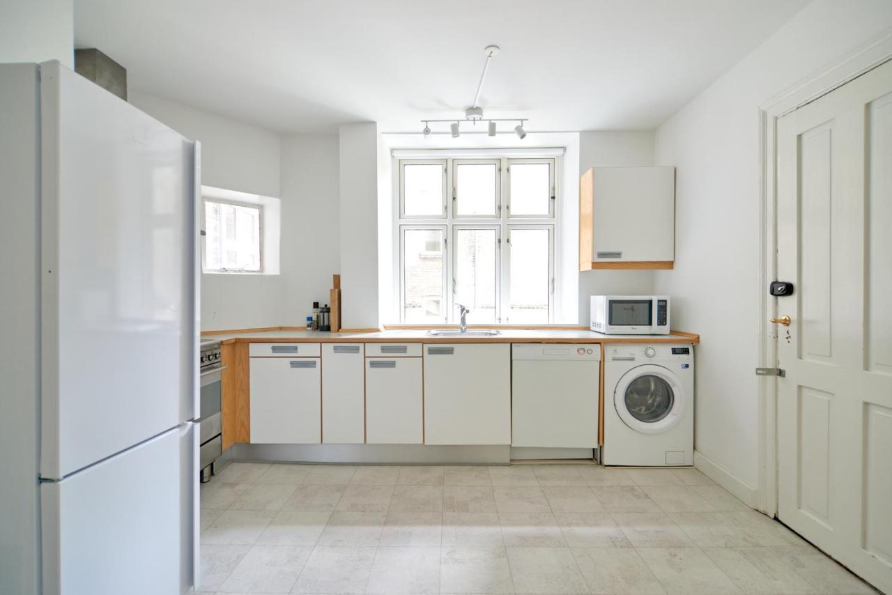 Xl Flat W 3 Bedrooms By Kings Garden In Cph City 哥本哈根 外观 照片