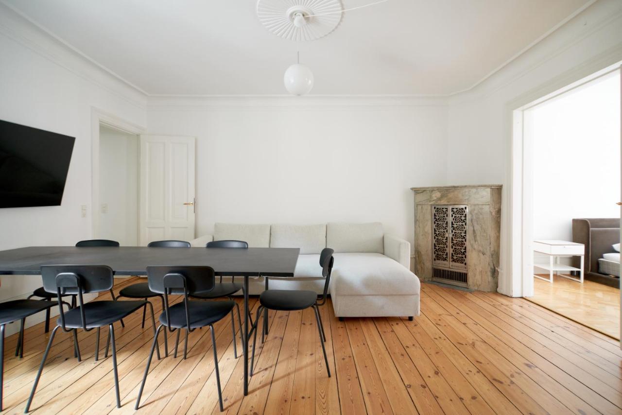 Xl Flat W 3 Bedrooms By Kings Garden In Cph City 哥本哈根 外观 照片