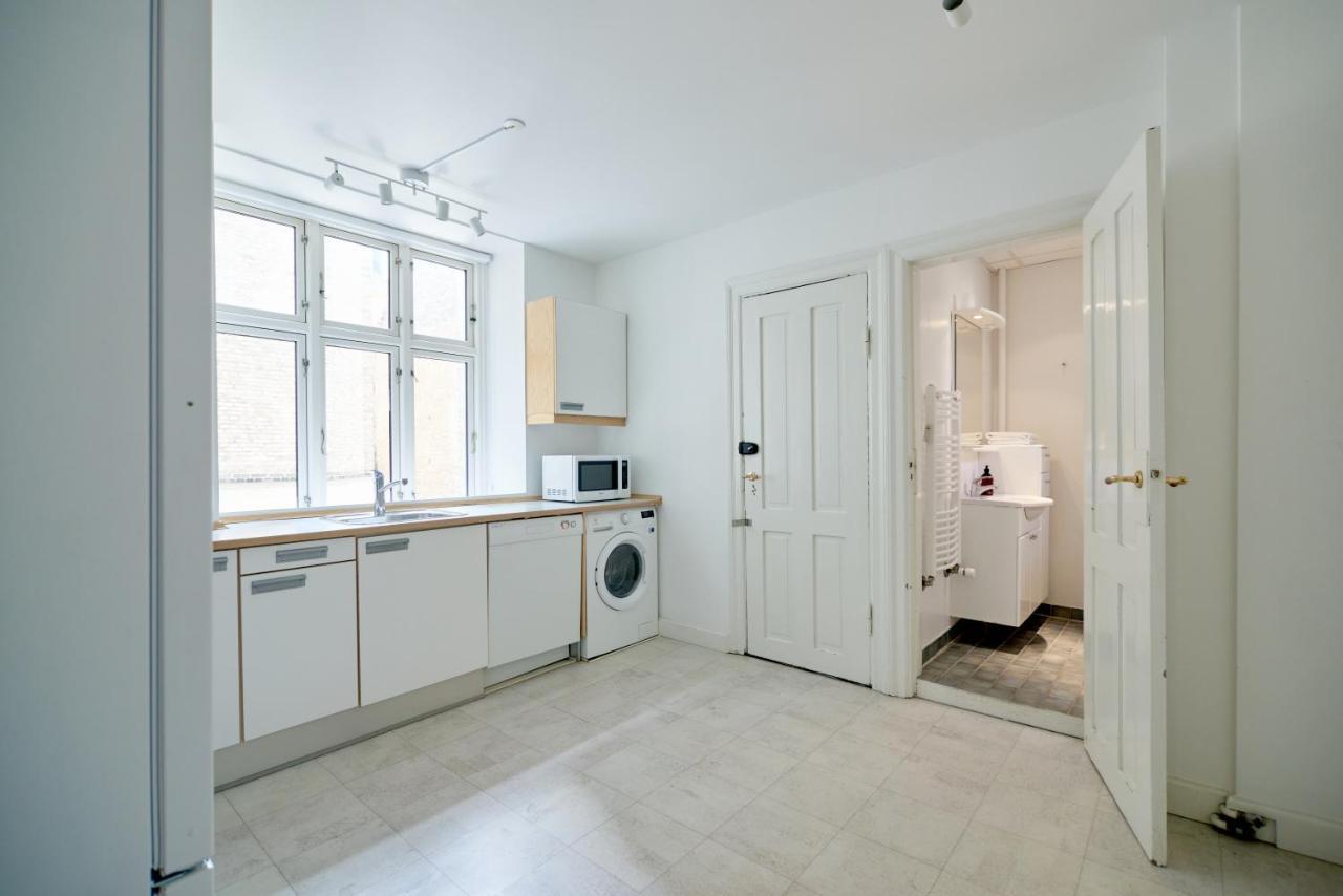 Xl Flat W 3 Bedrooms By Kings Garden In Cph City 哥本哈根 外观 照片