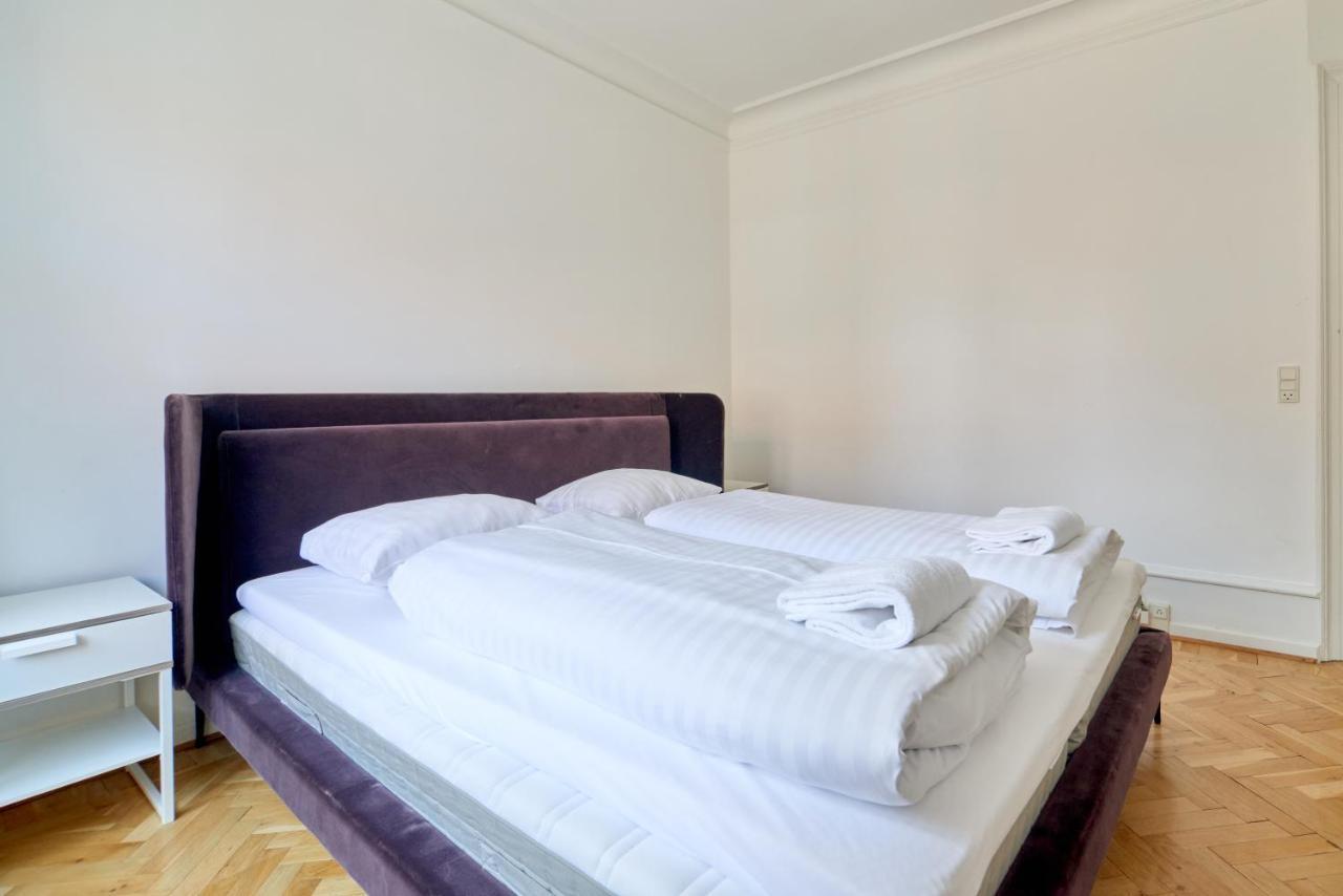 Xl Flat W 3 Bedrooms By Kings Garden In Cph City 哥本哈根 外观 照片