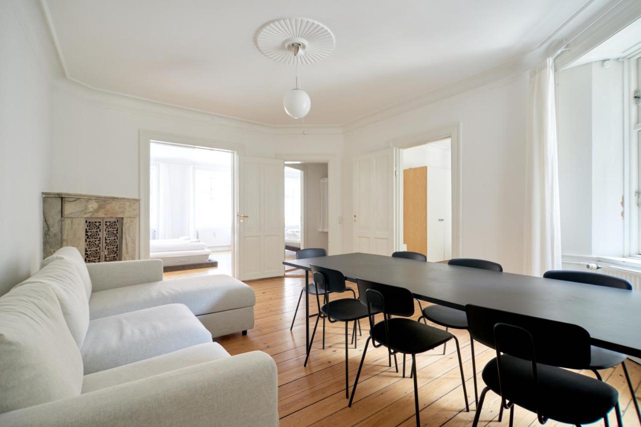 Xl Flat W 3 Bedrooms By Kings Garden In Cph City 哥本哈根 外观 照片