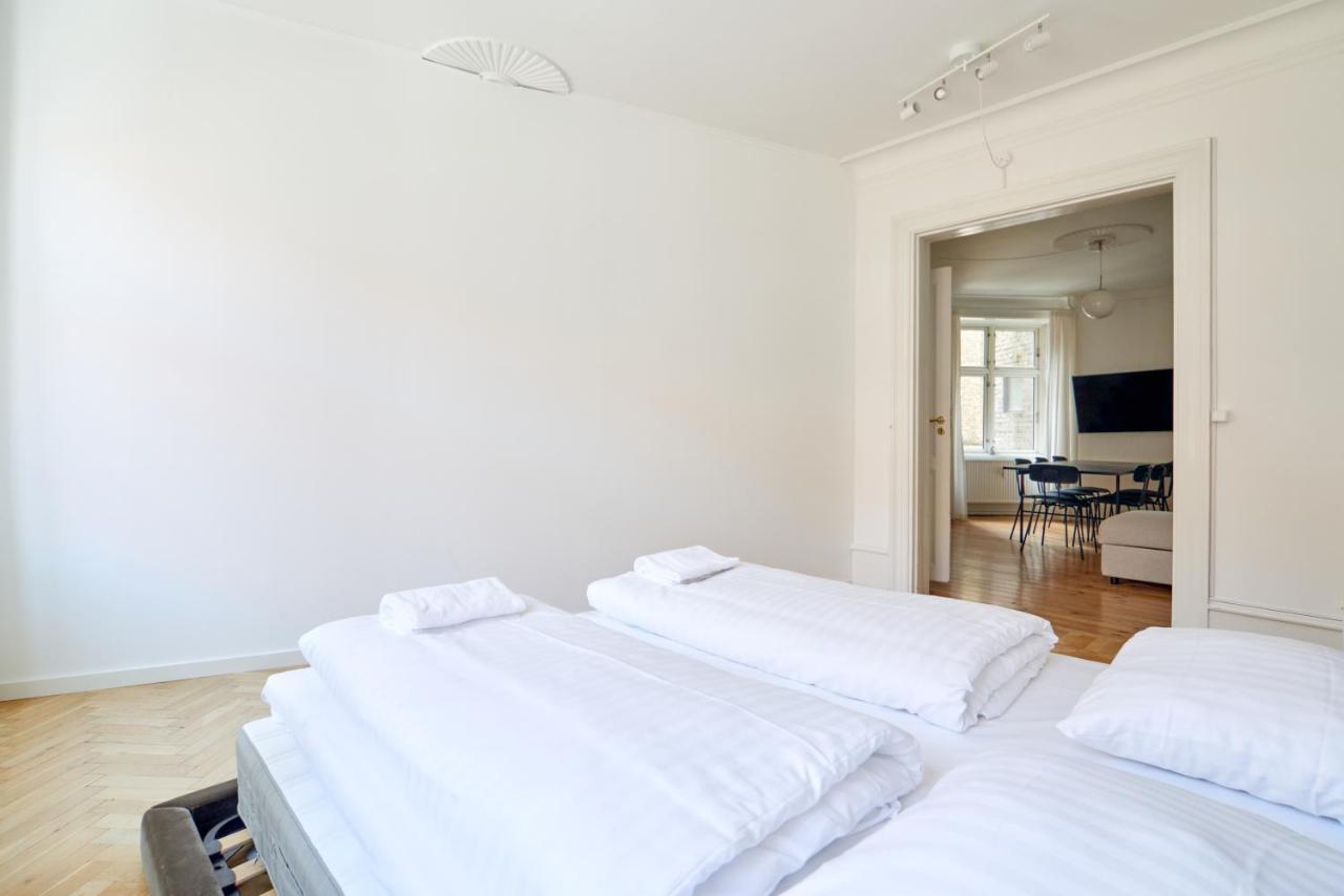 Xl Flat W 3 Bedrooms By Kings Garden In Cph City 哥本哈根 外观 照片