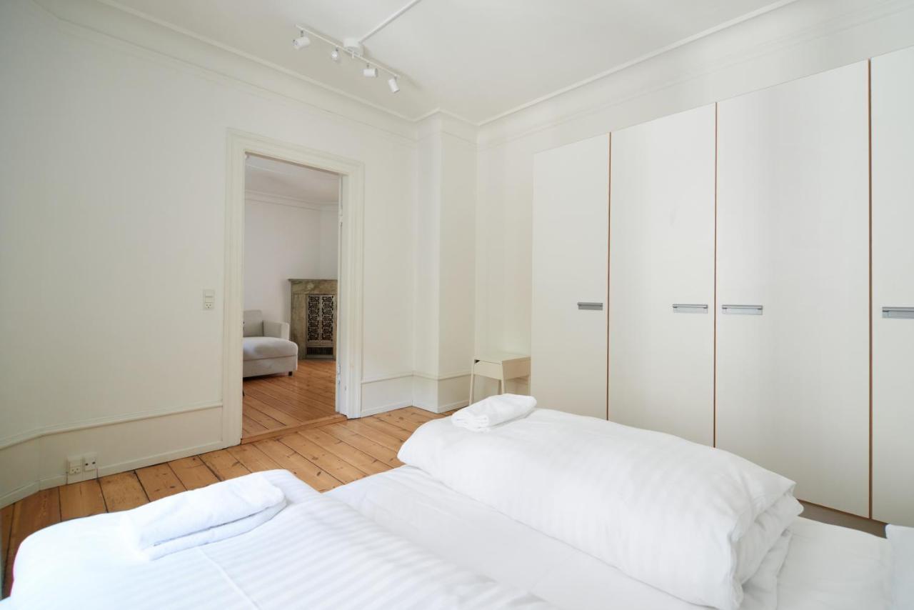 Xl Flat W 3 Bedrooms By Kings Garden In Cph City 哥本哈根 外观 照片