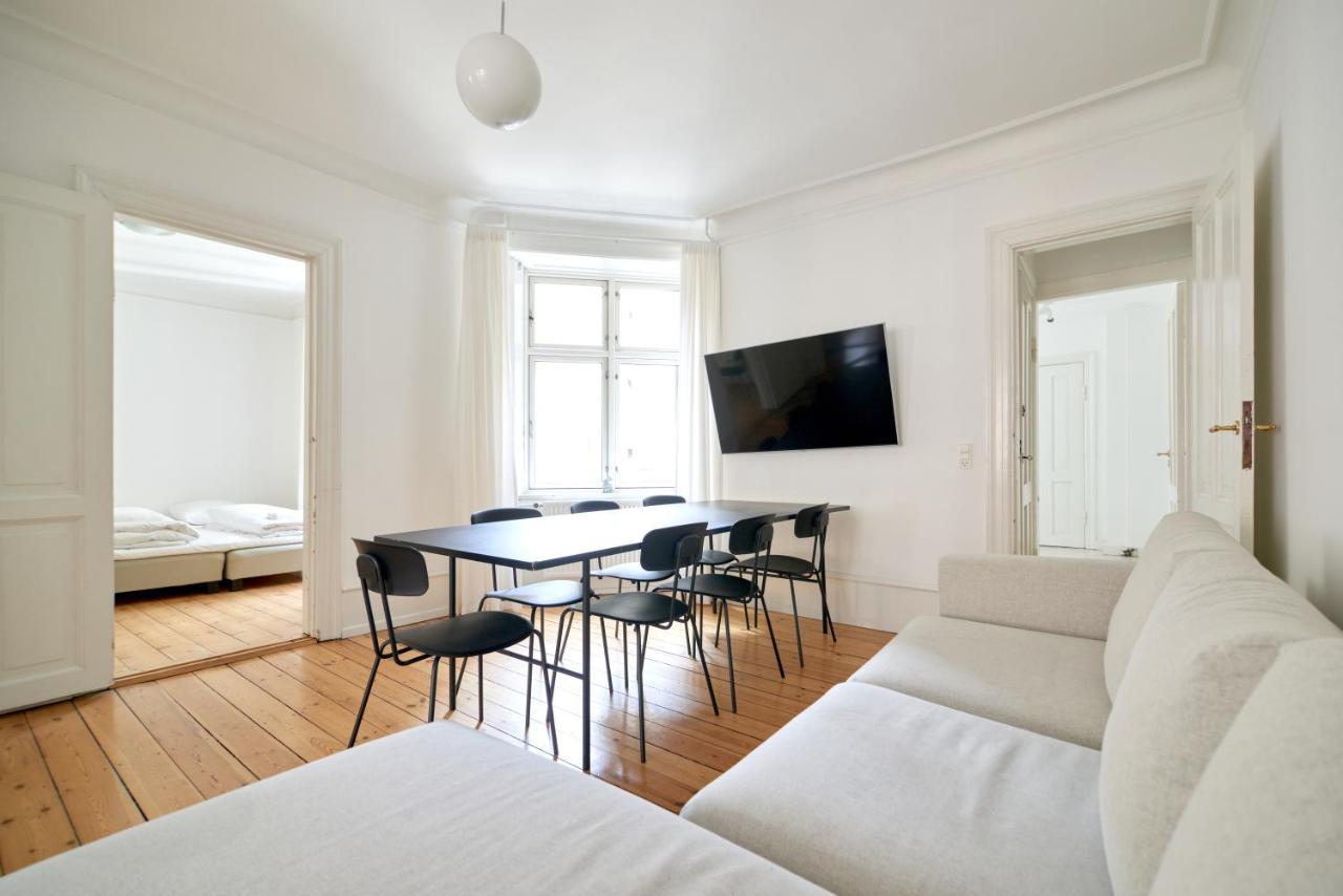 Xl Flat W 3 Bedrooms By Kings Garden In Cph City 哥本哈根 外观 照片