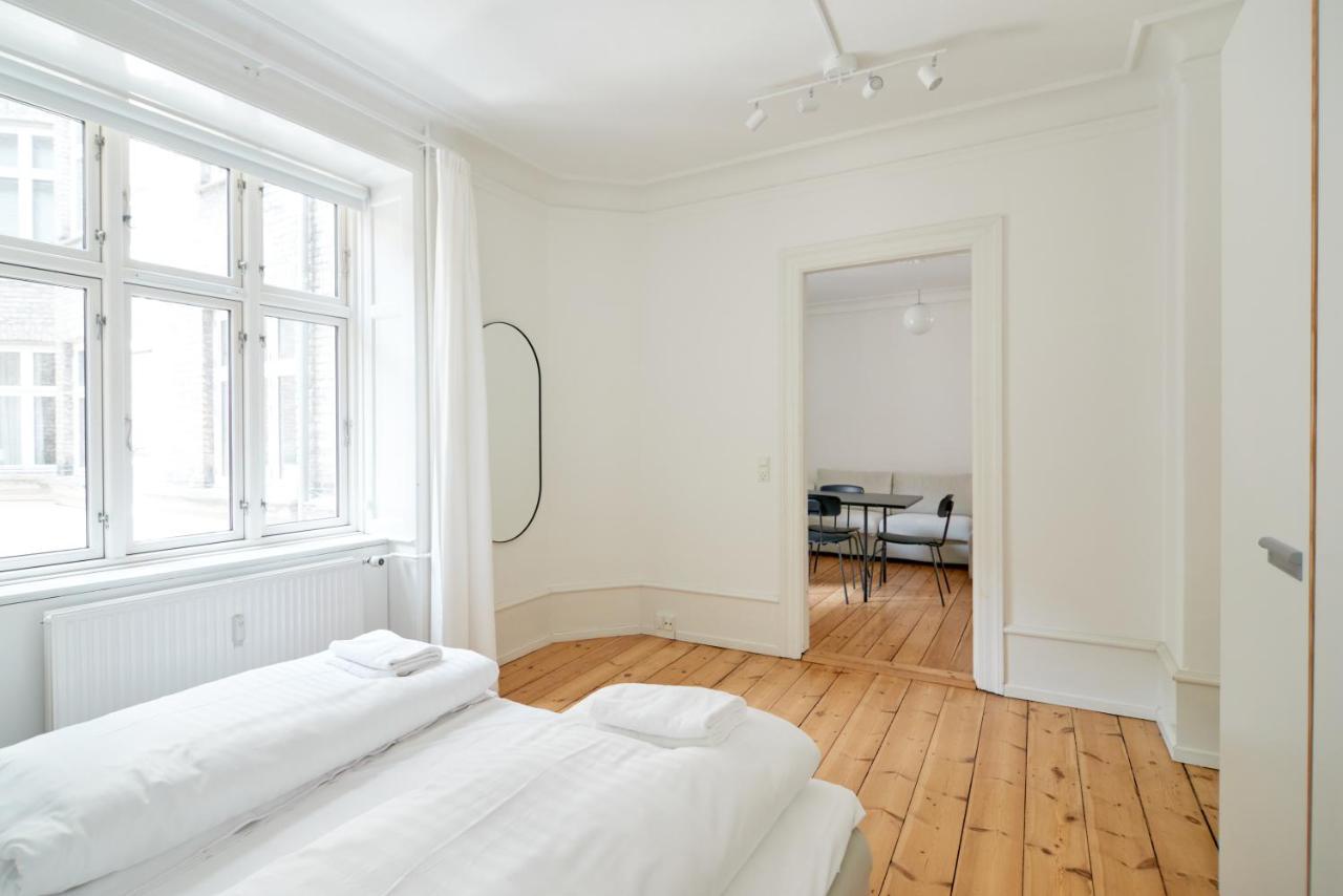 Xl Flat W 3 Bedrooms By Kings Garden In Cph City 哥本哈根 外观 照片