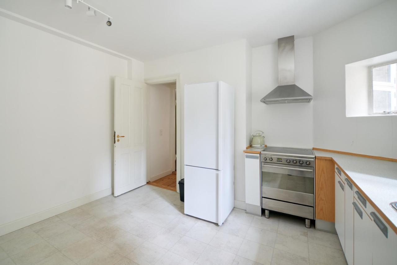 Xl Flat W 3 Bedrooms By Kings Garden In Cph City 哥本哈根 外观 照片