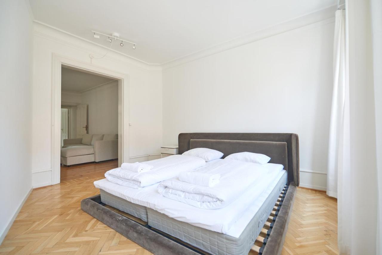 Xl Flat W 3 Bedrooms By Kings Garden In Cph City 哥本哈根 外观 照片